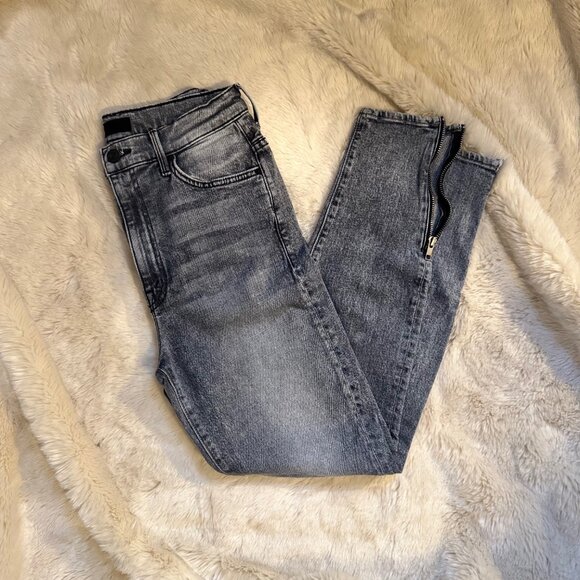 NWOT | MOTHER Swooner Ankle Zip | 28 - Picture 7 of 8